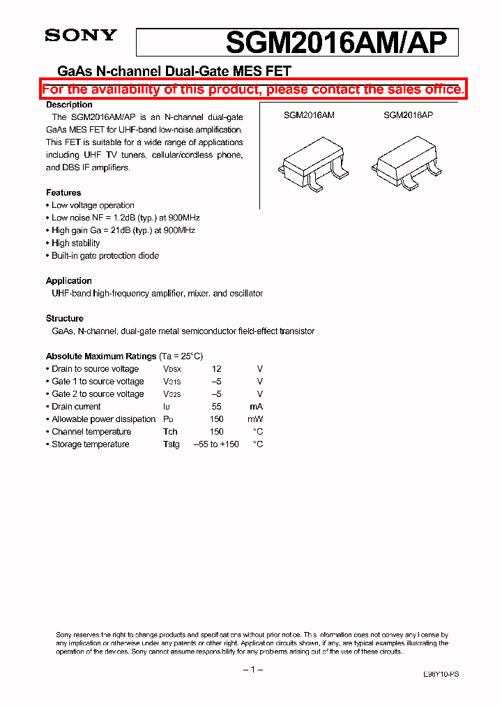 SGM2016AM_113993.PDF Datasheet
