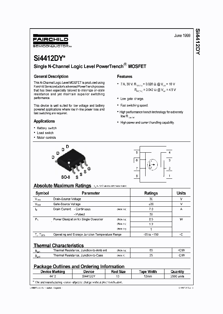 SI4412DY_134795.PDF Datasheet
