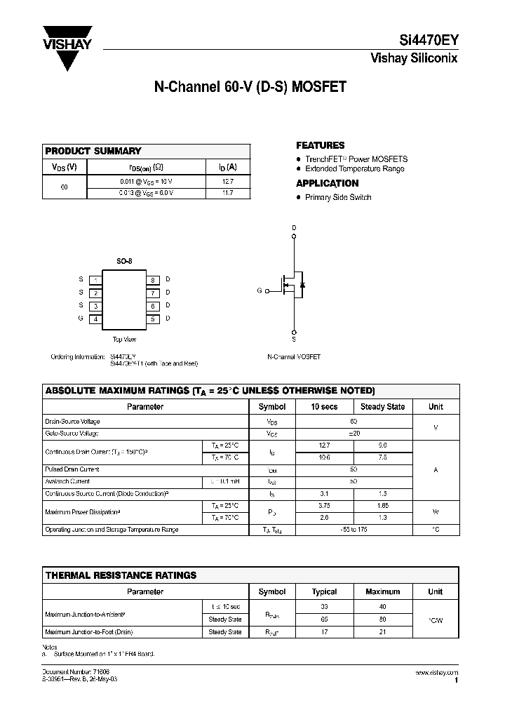 SI4470EY_137604.PDF Datasheet