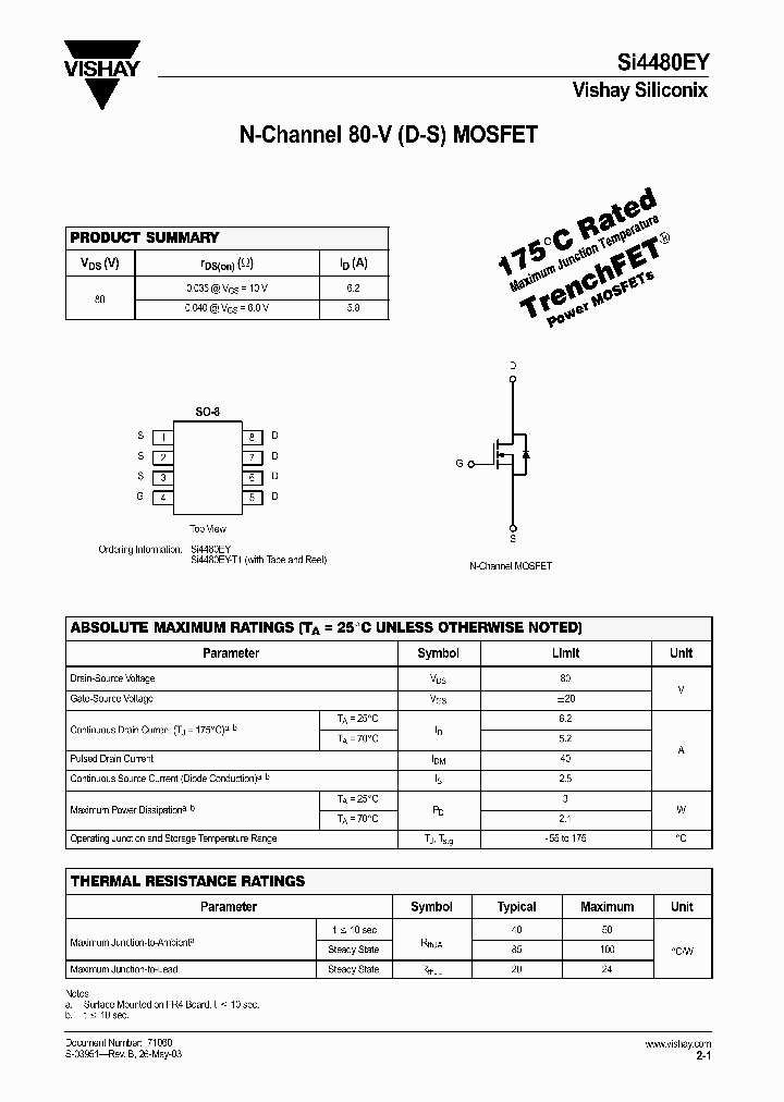 SI4480EY_113403.PDF Datasheet