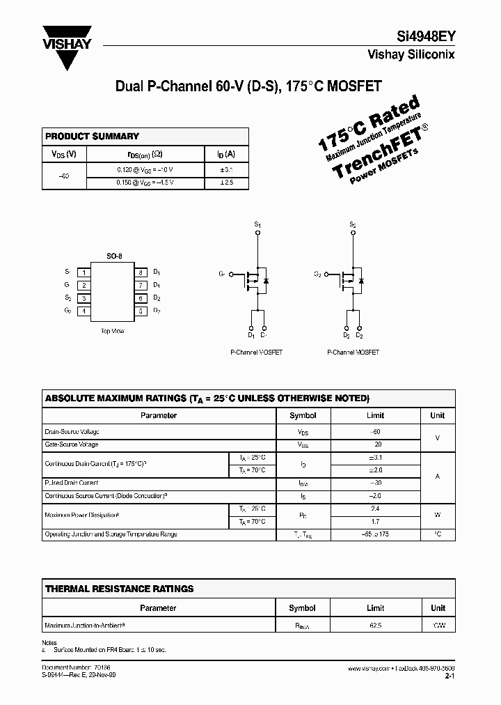 SI4948EY_154072.PDF Datasheet