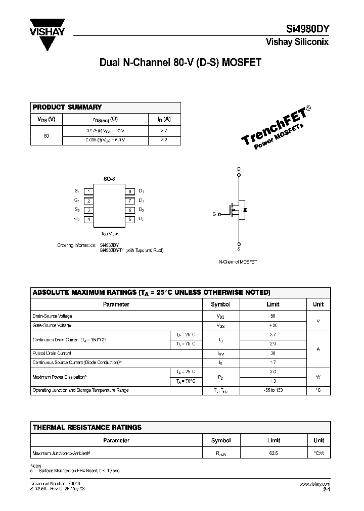 SI4980DY_138051.PDF Datasheet
