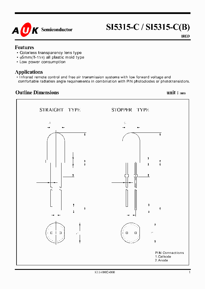 SI5315-C_177660.PDF Datasheet