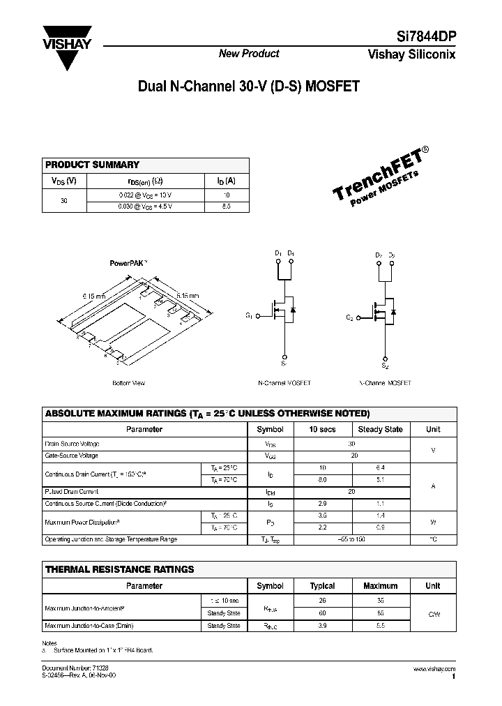 SI7844DP_43175.PDF Datasheet