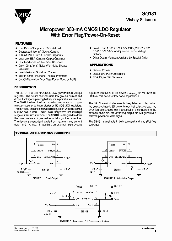 SI9181_43281.PDF Datasheet
