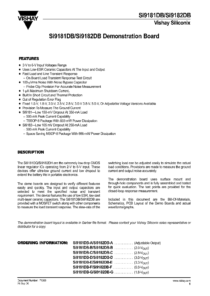 SI9181DB_43282.PDF Datasheet