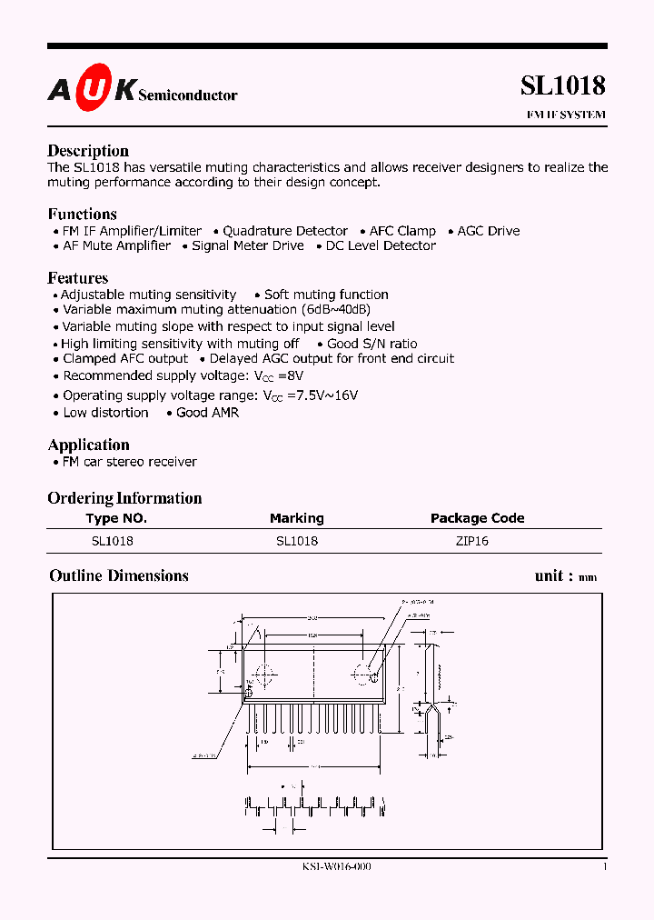 SL1018_187781.PDF Datasheet