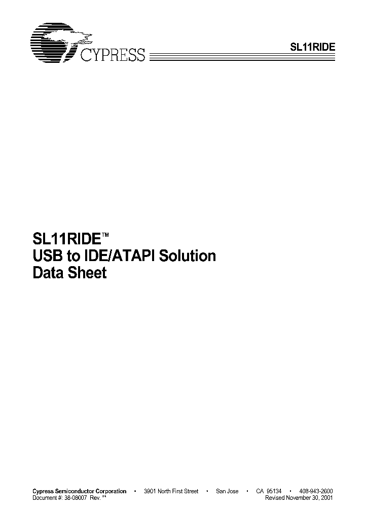 SL11RIDE_189262.PDF Datasheet