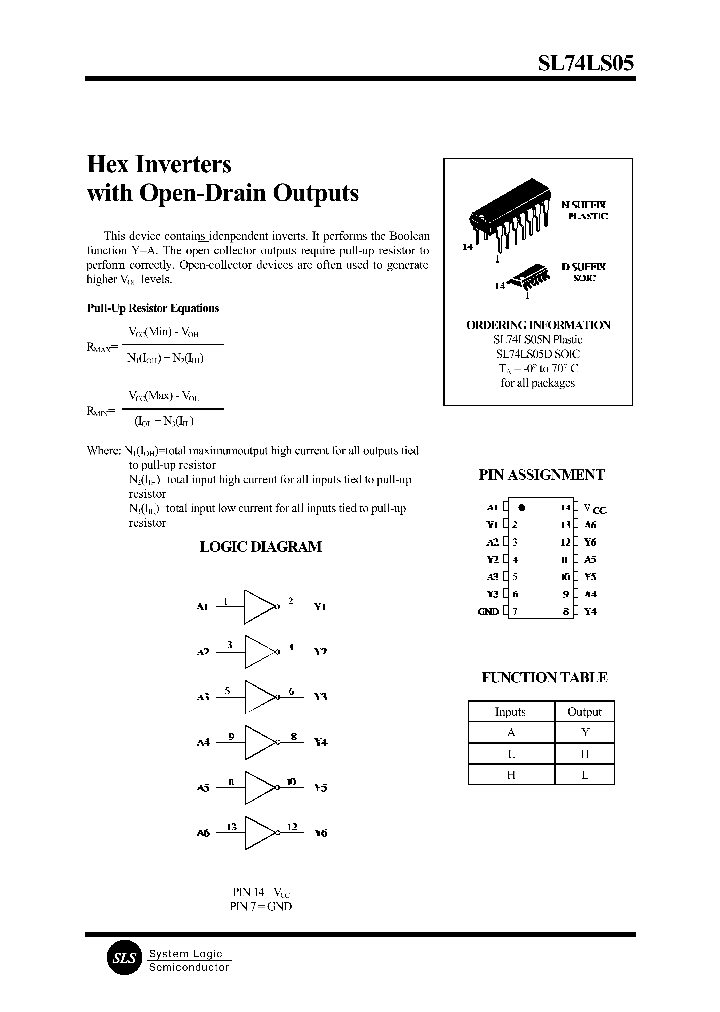 SL74LS05_19070.PDF Datasheet