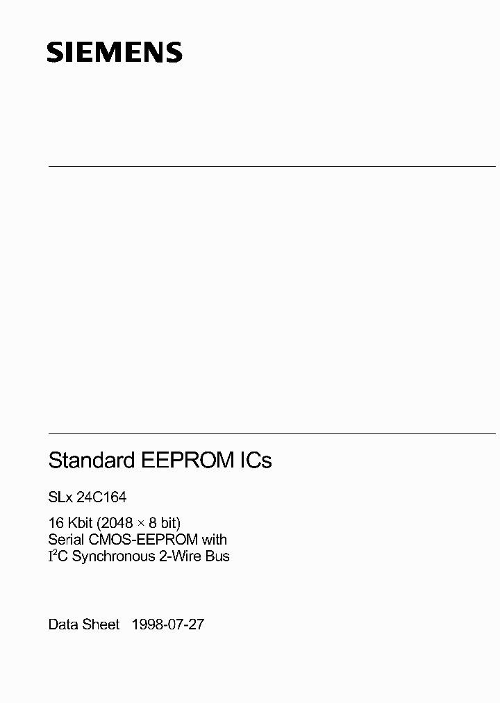 SLA24C164-D_38340.PDF Datasheet