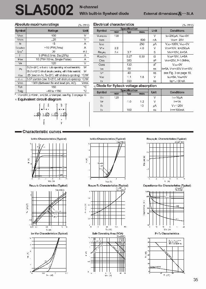 SLA5002_131352.PDF Datasheet