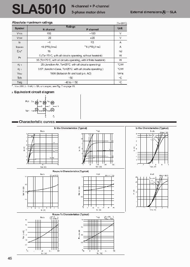 SLA5010_80609.PDF Datasheet