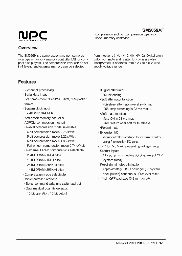 SM5859AF_151666.PDF Datasheet