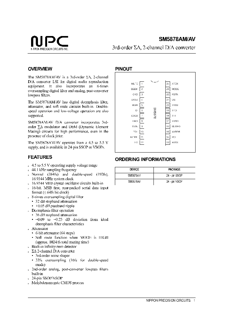 SM5878_83416.PDF Datasheet