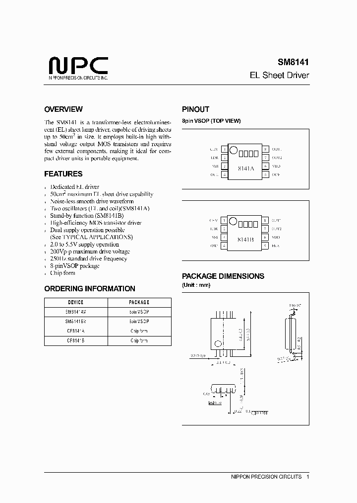 SM8141_157143.PDF Datasheet