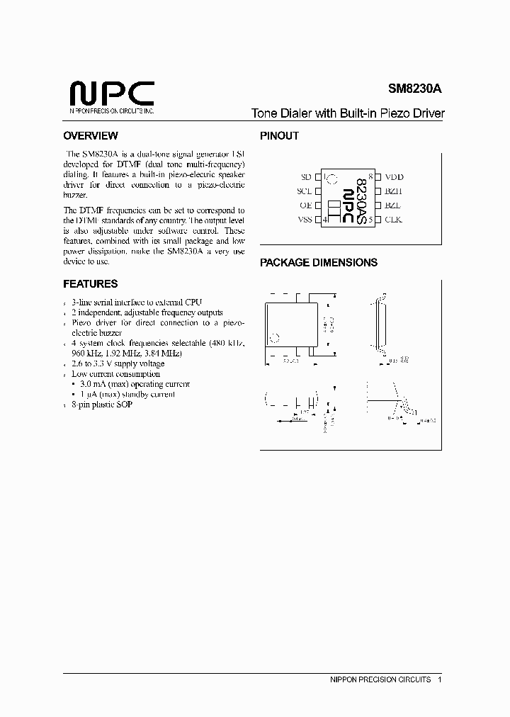 SM8230A_182497.PDF Datasheet