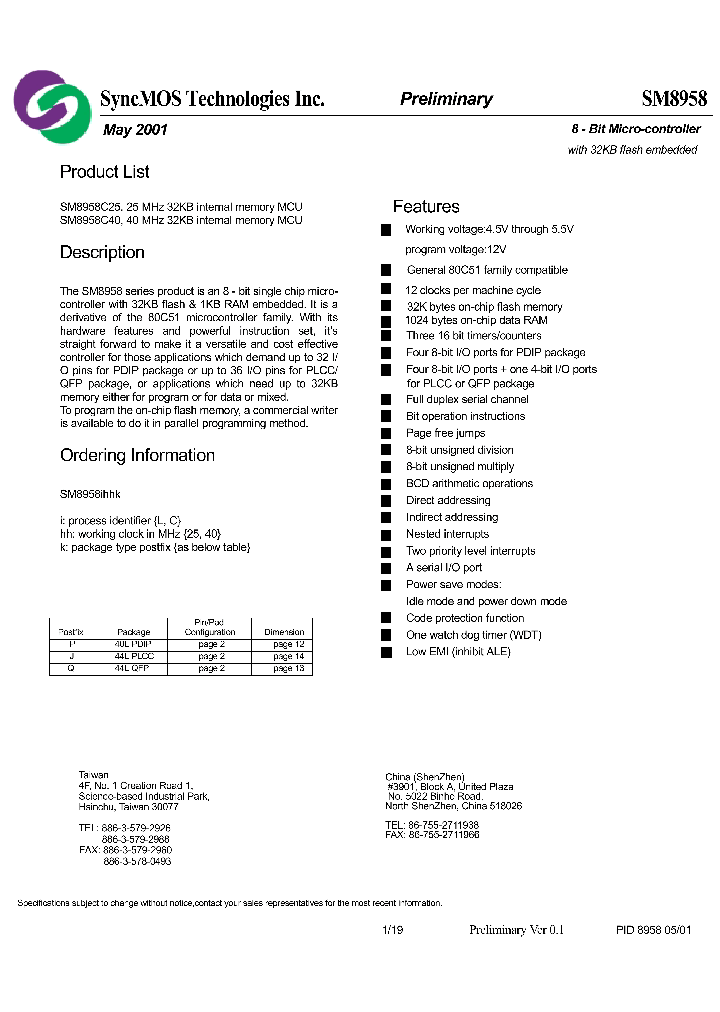 SM8958_193423.PDF Datasheet