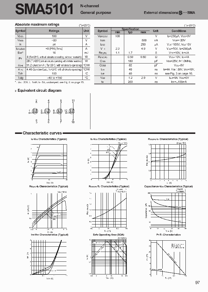 SMA5101_139785.PDF Datasheet