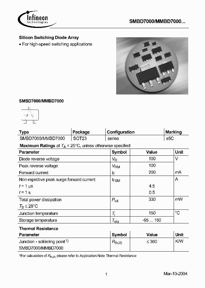 SMBD7000_43356.PDF Datasheet