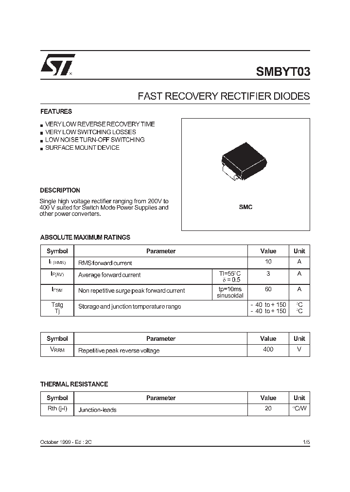 SMBYT03_123141.PDF Datasheet