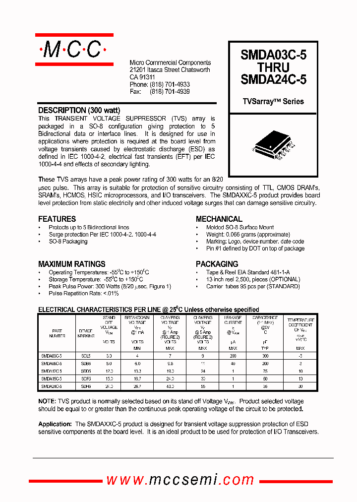 SMDA03C-5_149667.PDF Datasheet