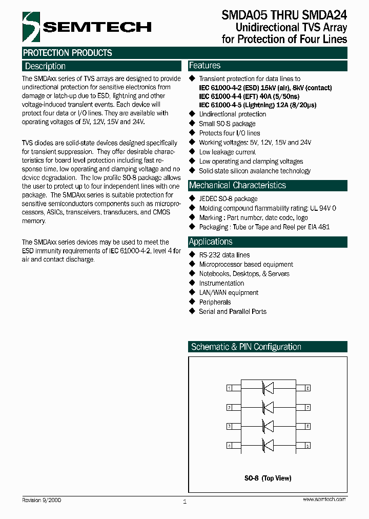 SMDA15TB_127092.PDF Datasheet