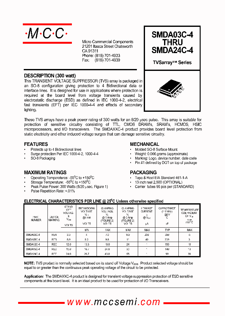 SMDA24C-4_182583.PDF Datasheet