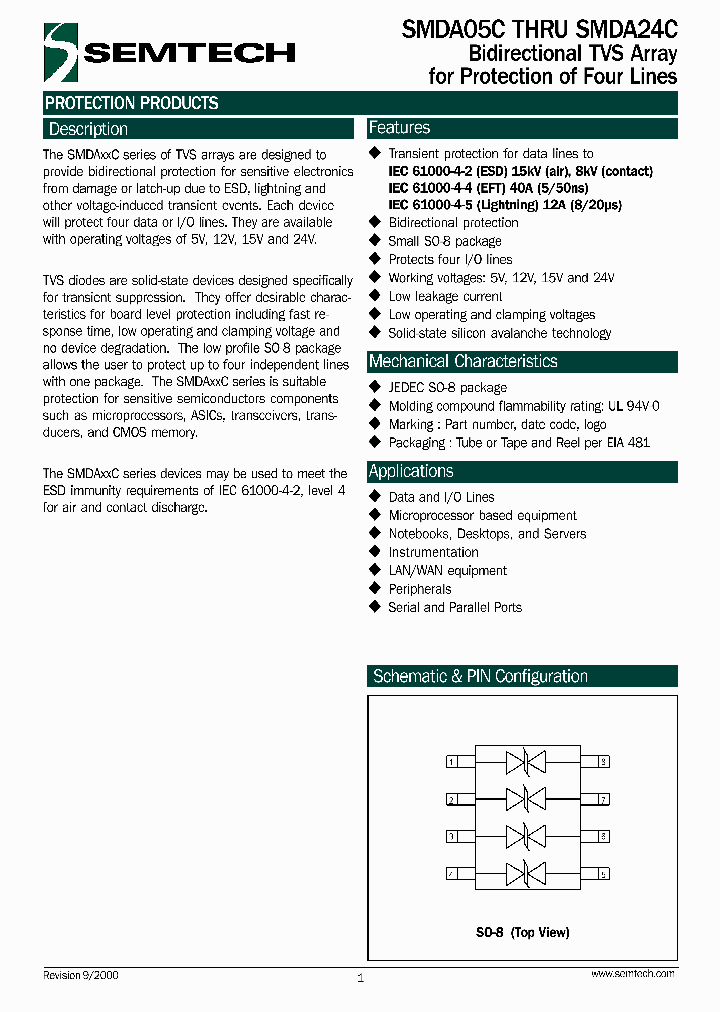 SMDA15CTB_127091.PDF Datasheet