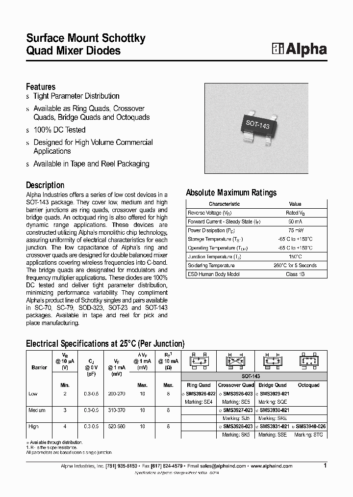 SMS3926-022_132150.PDF Datasheet