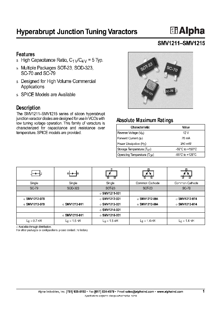 SMV1211_157086.PDF Datasheet