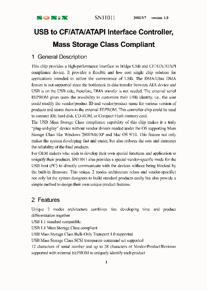 SN11011_102734.PDF Datasheet