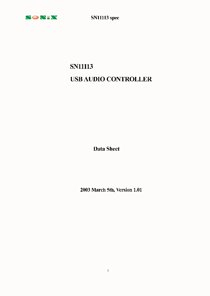 SN11113_135451.PDF Datasheet