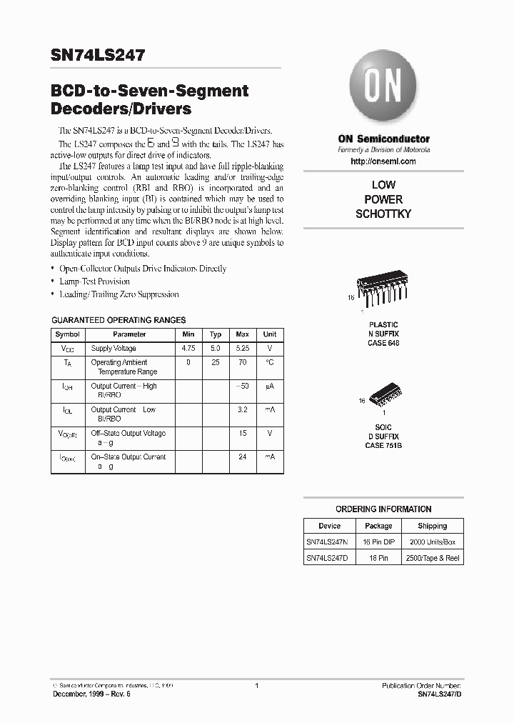74LS247_19180.PDF Datasheet