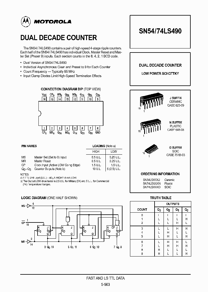 SN74LS490D_186116.PDF Datasheet