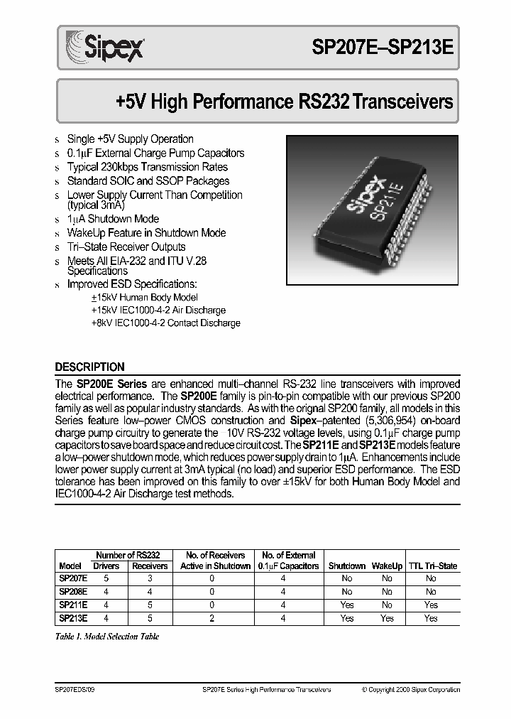 SP207E_35612.PDF Datasheet