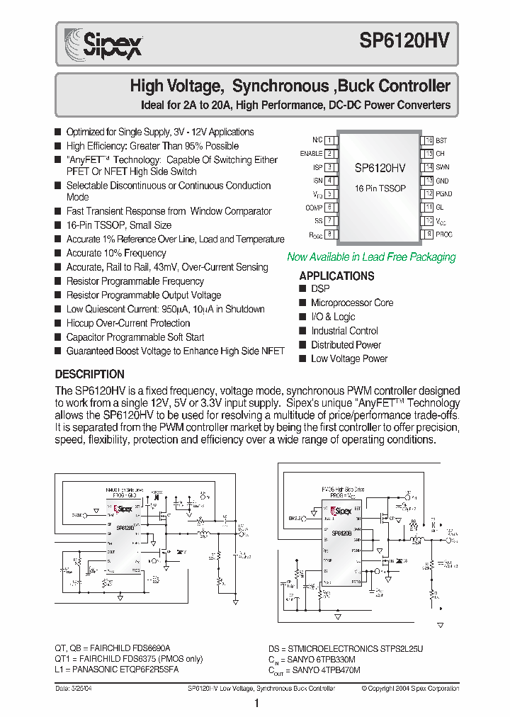 SP6120HV_36111.PDF Datasheet