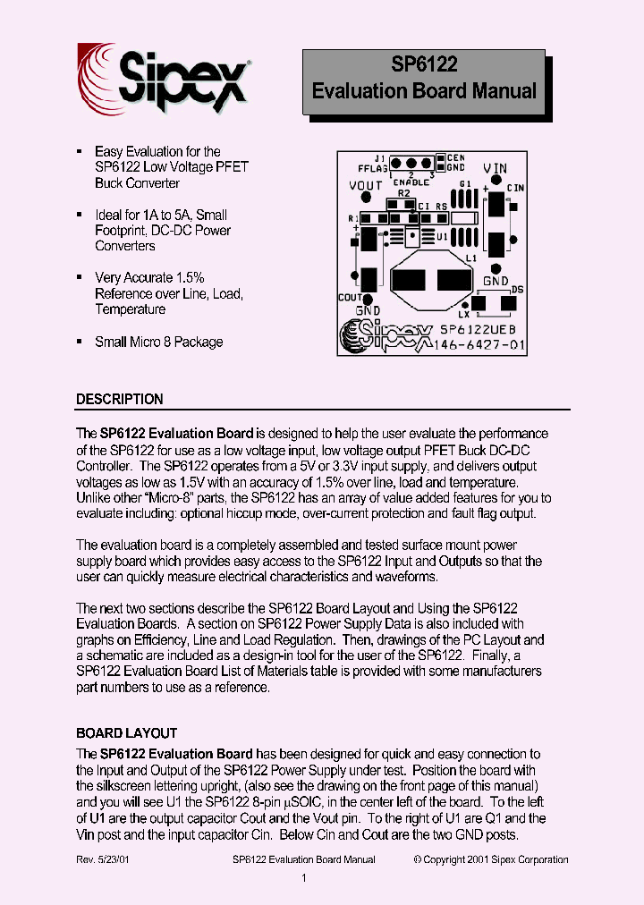 SP6122CU_36121.PDF Datasheet