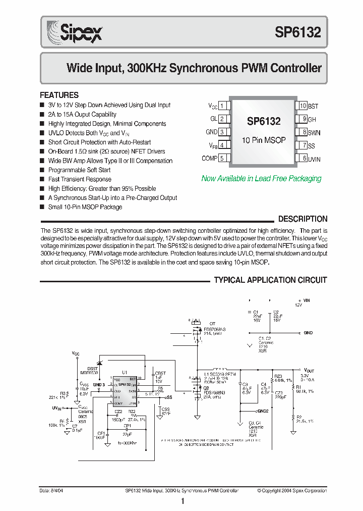 SP6132_36128.PDF Datasheet
