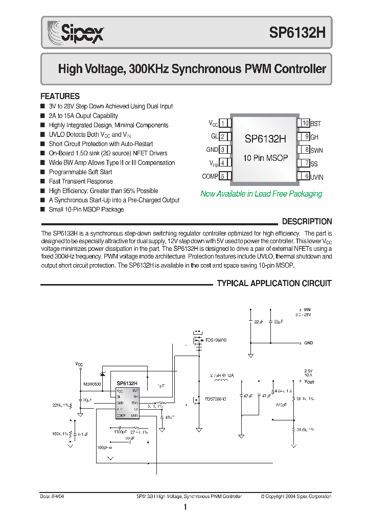 SP6132H_36138.PDF Datasheet