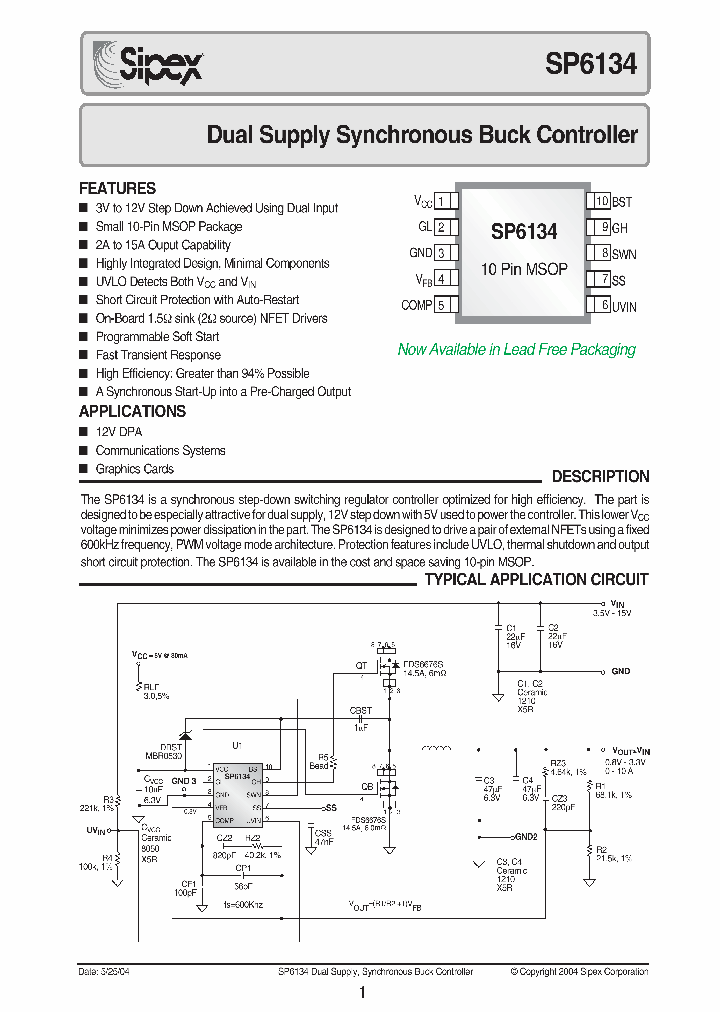 SP6134_36144.PDF Datasheet