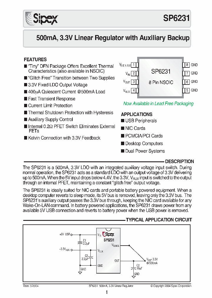 SP6231_38823.PDF Datasheet