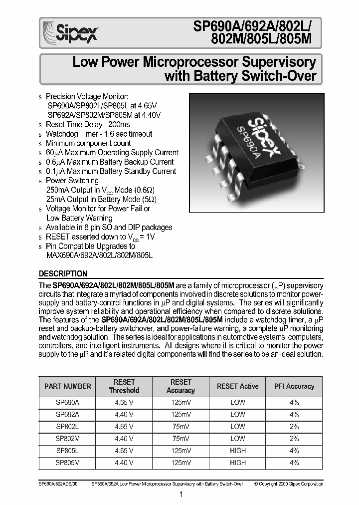 SP690A_92828.PDF Datasheet