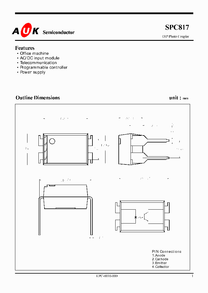 SPC817_4606.PDF Datasheet