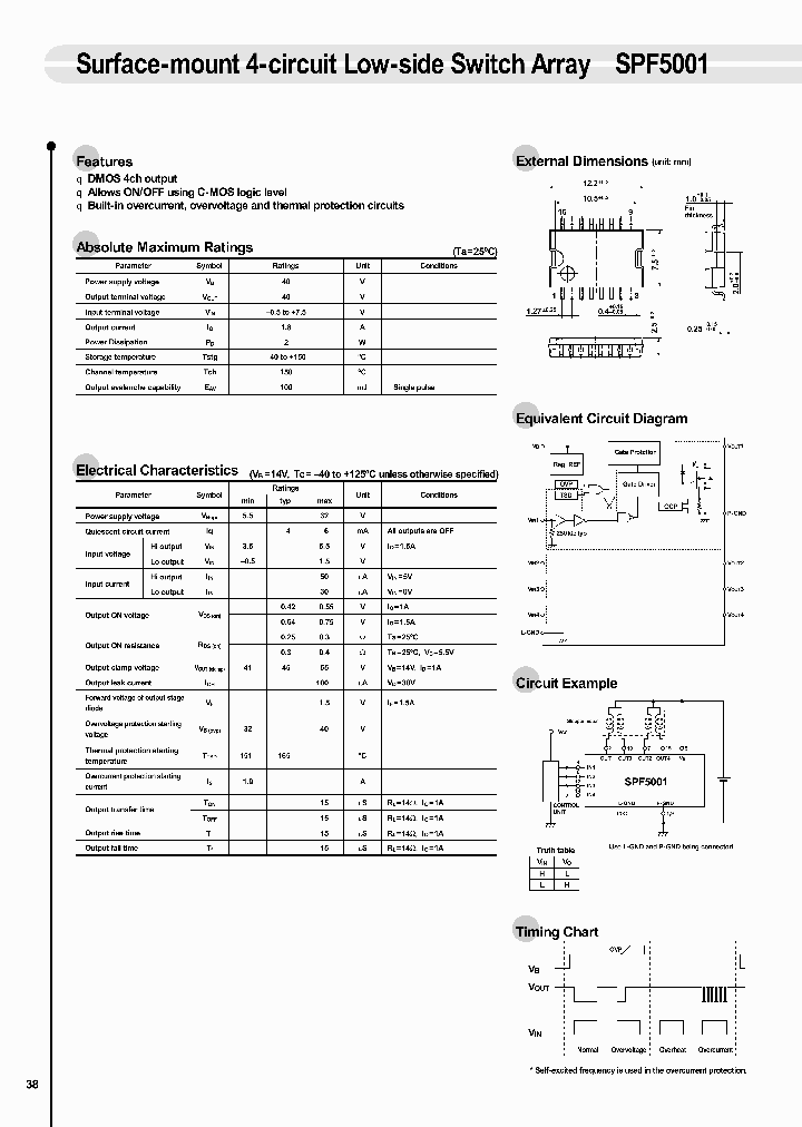SPF5001_111621.PDF Datasheet