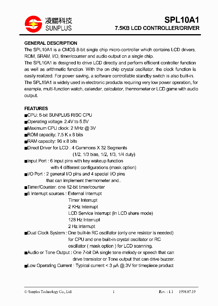 SPL10A_171482.PDF Datasheet