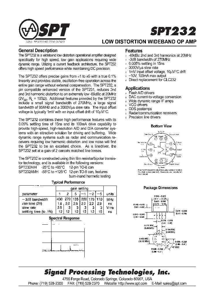 SPT232_42321.PDF Datasheet