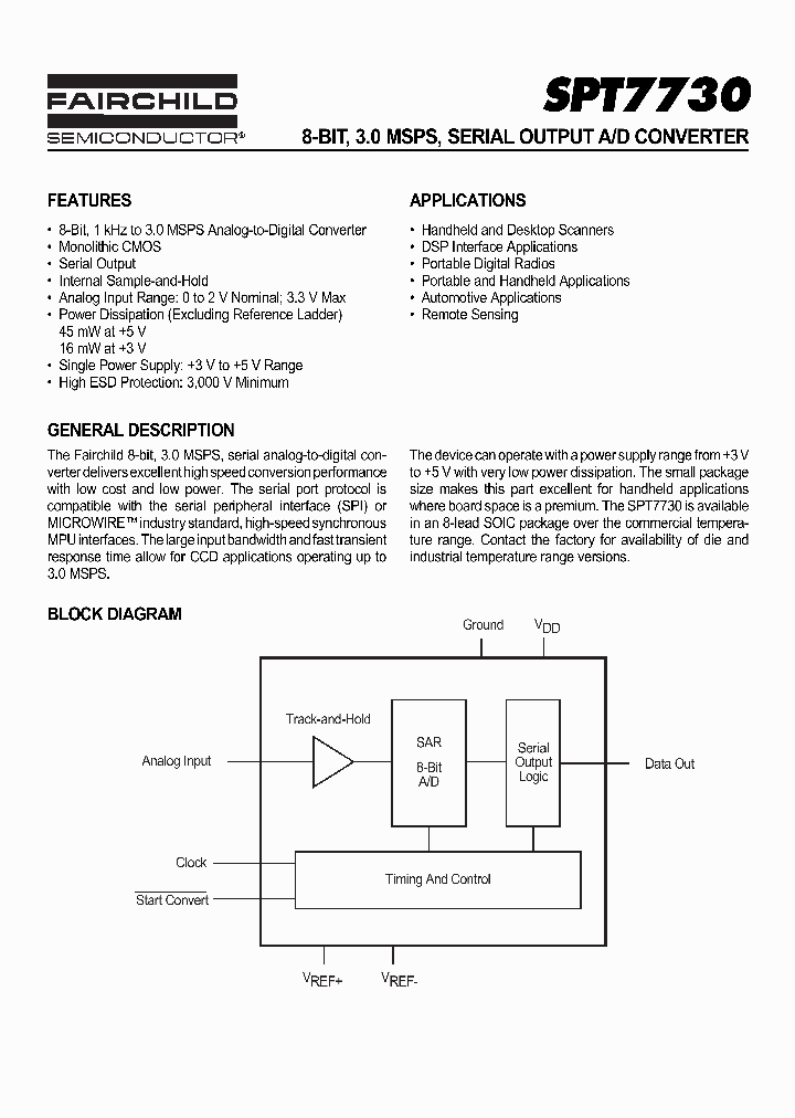 SPT7730_74631.PDF Datasheet