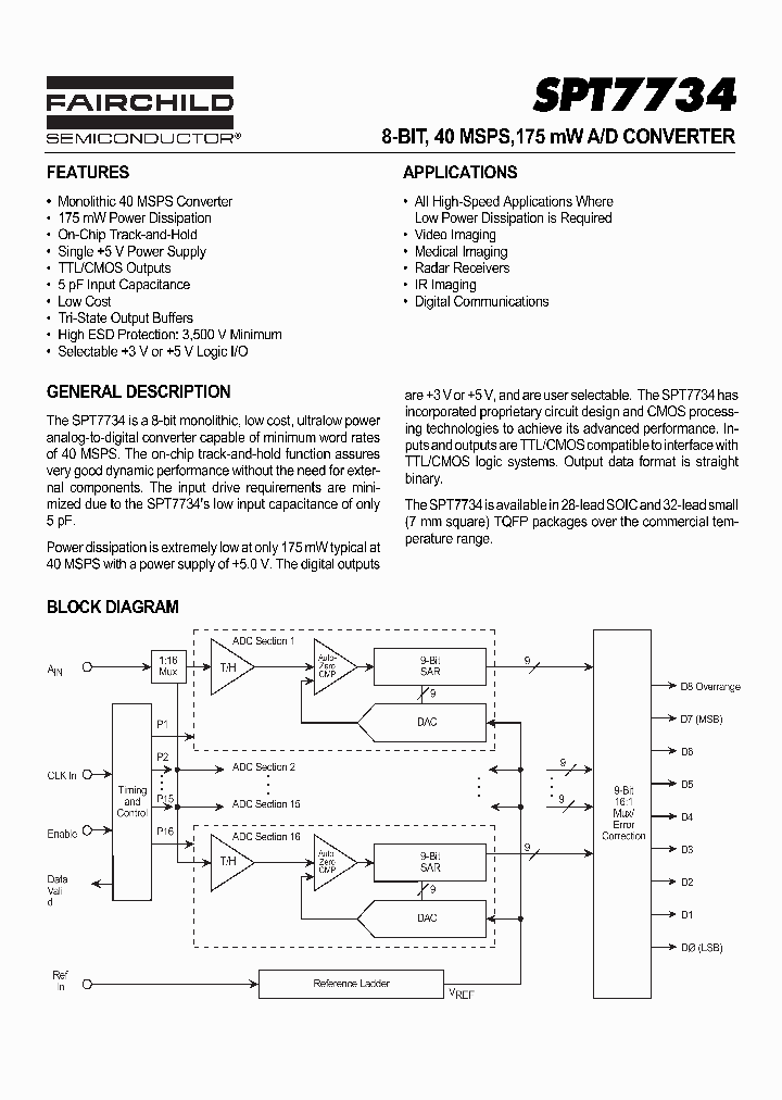 SPT7734_74633.PDF Datasheet