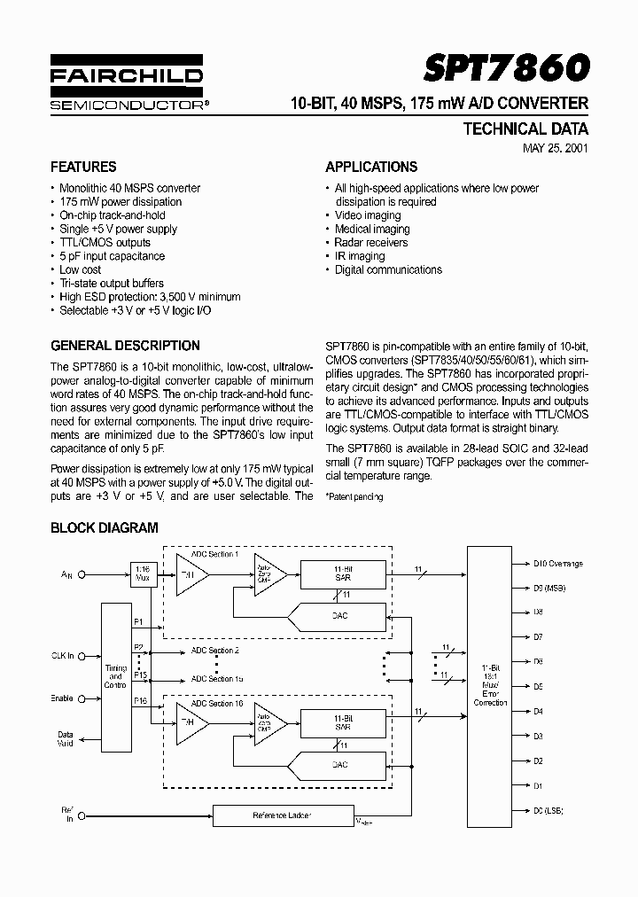 SPT7860_177515.PDF Datasheet