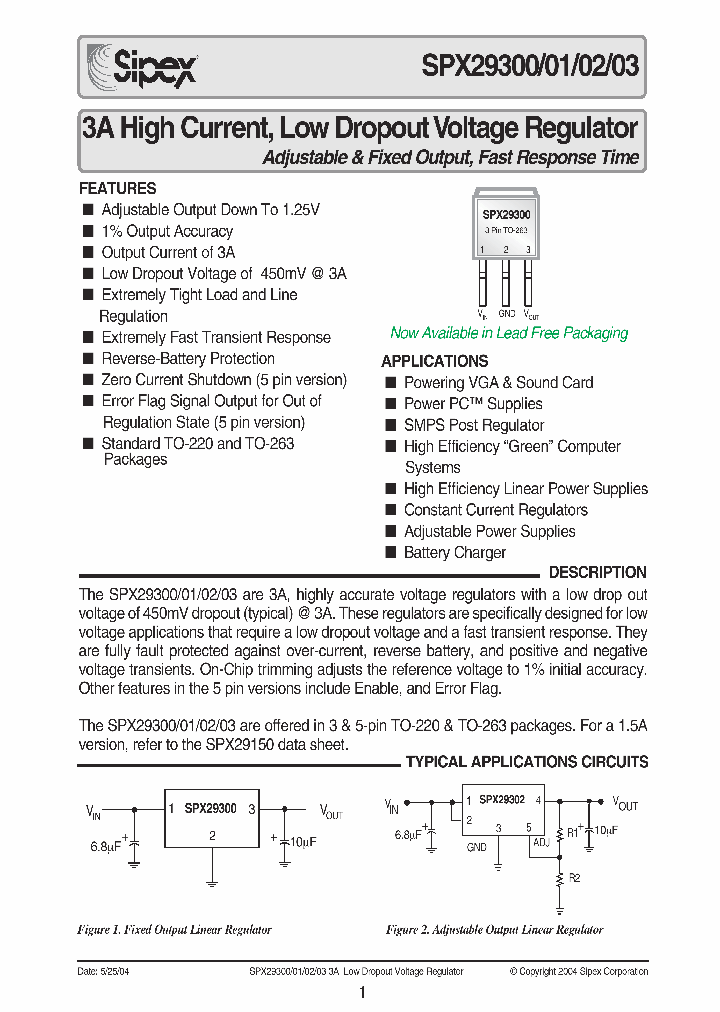 SPX29300_46867.PDF Datasheet